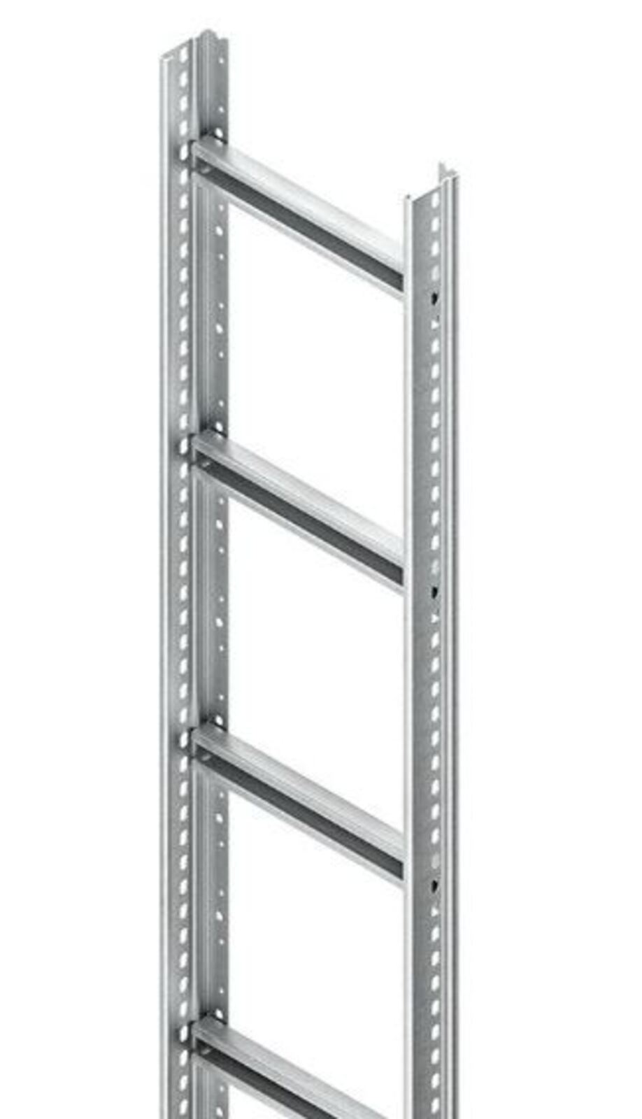 Cable ladder 60x200x3000mm rung spacing 300mm steel hot-d